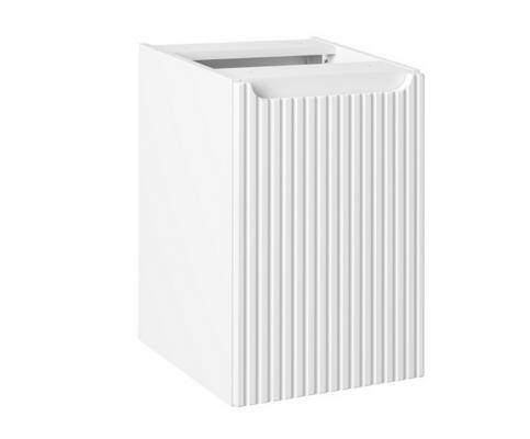 Skříňka NOVA WHITE 40 cm s košem na prádlo