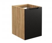 Koupelnová skříňka LUXOR BLACK 40 cm