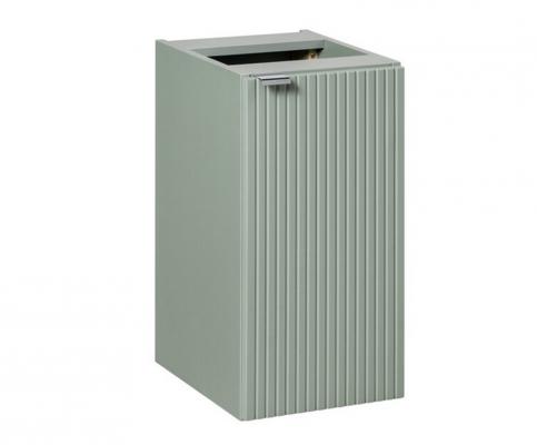 Koupelnová skříňka pod desku LINE REED GREEN 30 cm