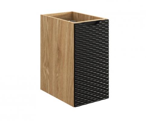 Koupelnová skřínka pod desku OCEAN BLACK 30 cm
