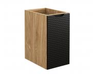 Koupelnová skříňka pod desku LUXOR BLACK 30 cm