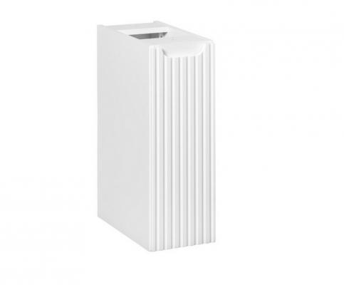 Koupelnový regál pod pracovní desku NOVA WHITE 20 cm