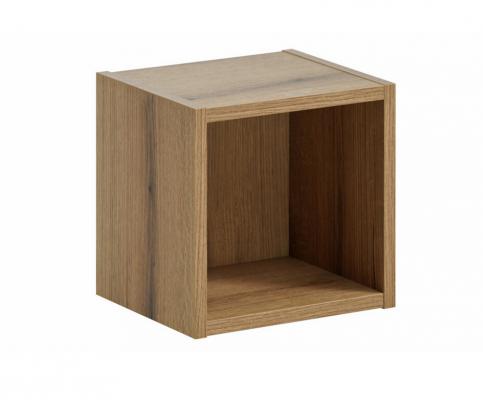 Koupelnový regál kostka NOVA OAK A 26.7x27.9cm