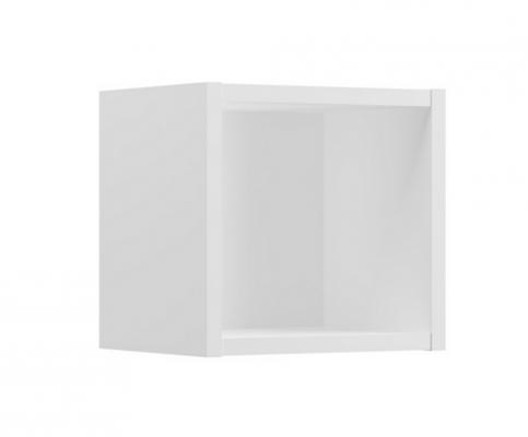 Koupelnový regál kostka NOVA WHITE 26.7x27.9cm