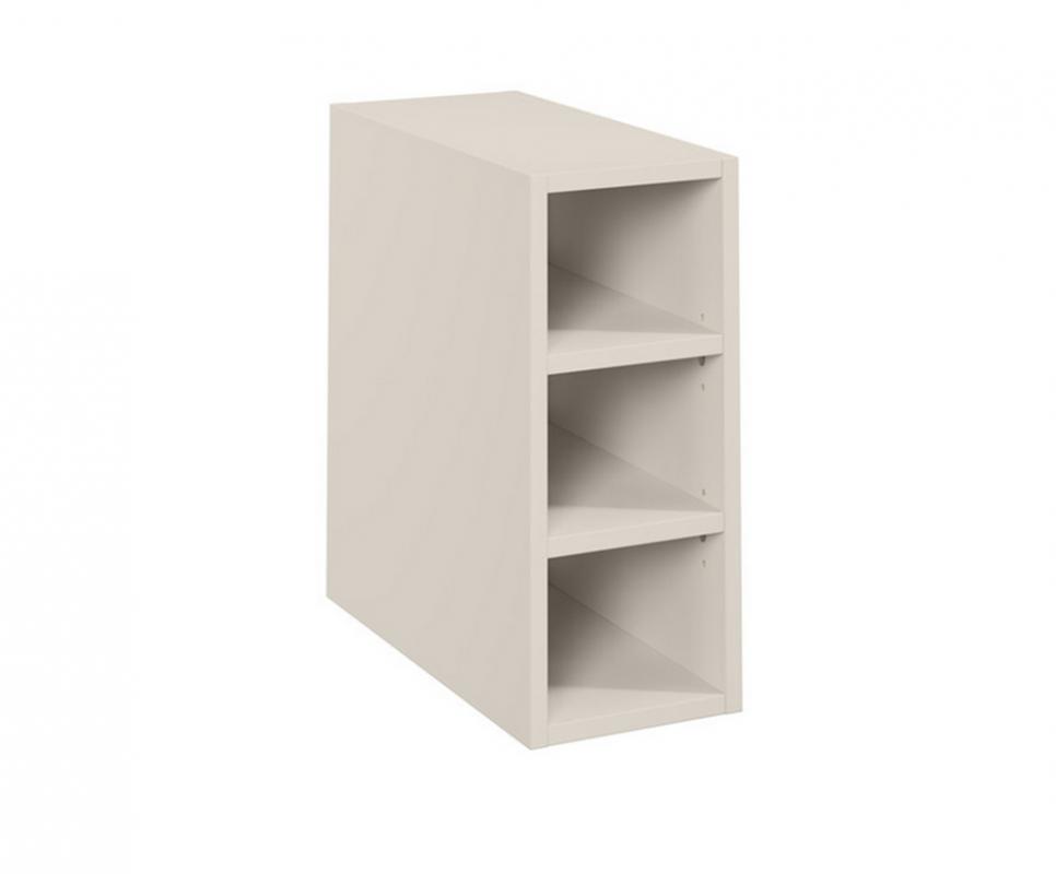 Koupelnový regál pod pracovní desku CASHMERE 20cm