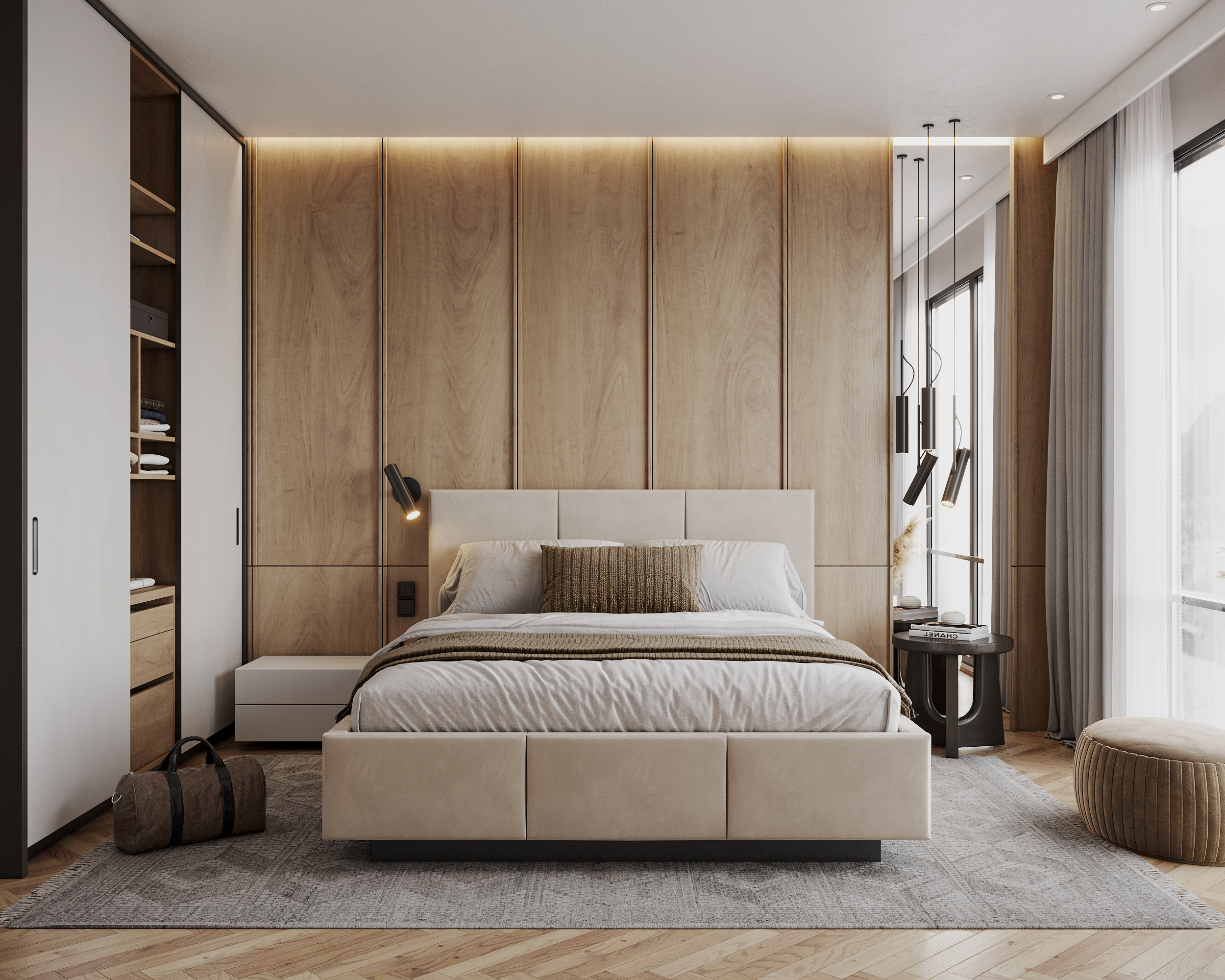 Čalouněná postel AVEIRO 120x200 s kovovým zdvižným roštem KRÉMOVÁ