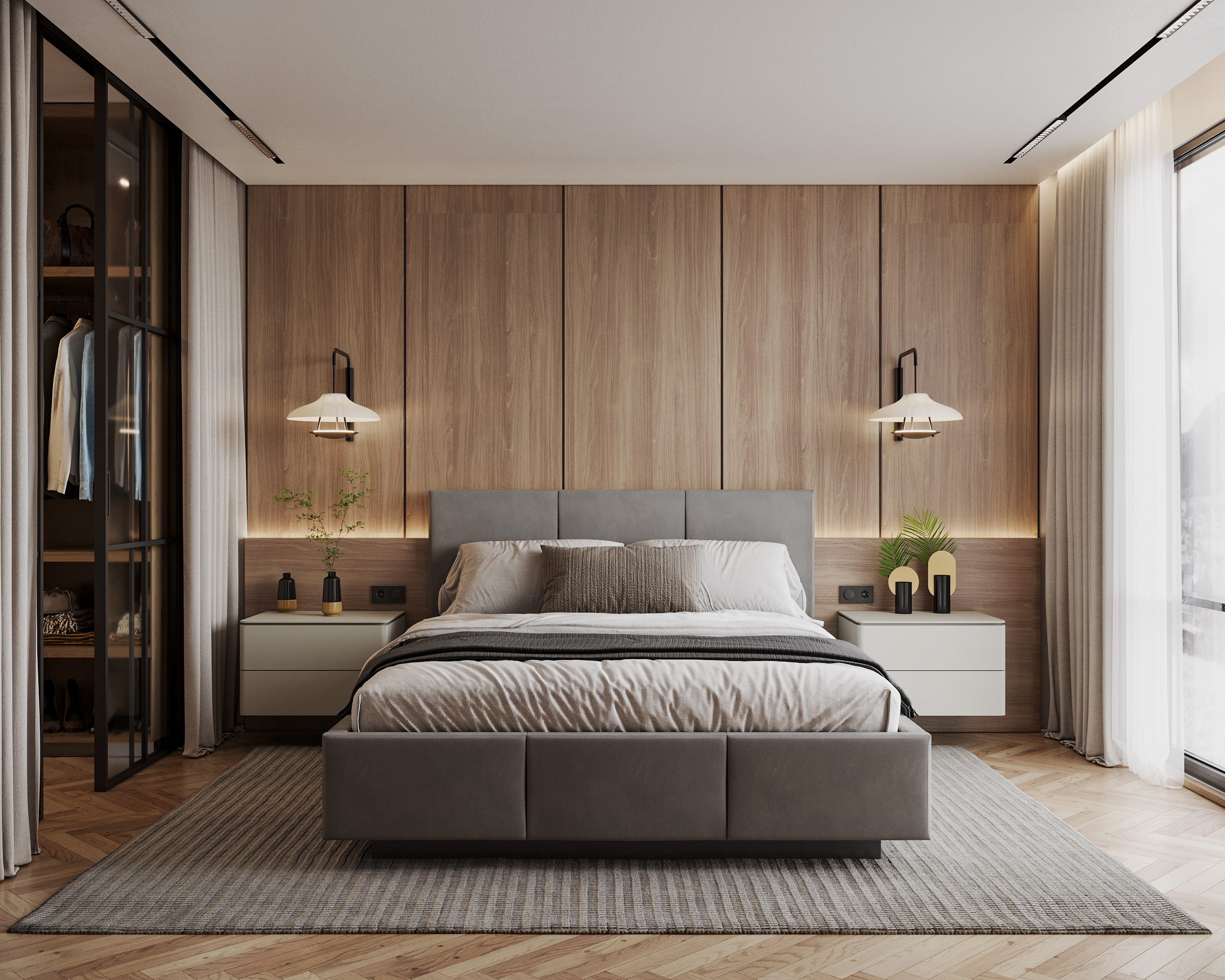 Čalouněná postel AVEIRO 140x200 s kovovým zdvižným roštem GRAFIT