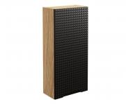 Koupelnová skříňka horní LUXOR BLACK 35 cm