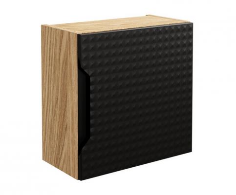 Koupelnová skříňka kostka LUXOR BLACK 35x35 cm