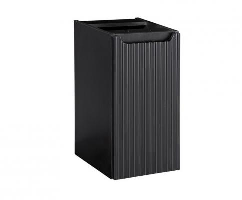 Koupelnová skříňka pod pracovní desku NOVA BLACK D2 30cm