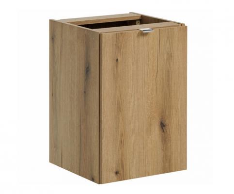 Koupelnová skříňka pod desku s košem na prádlo NOVA OAK 40cm