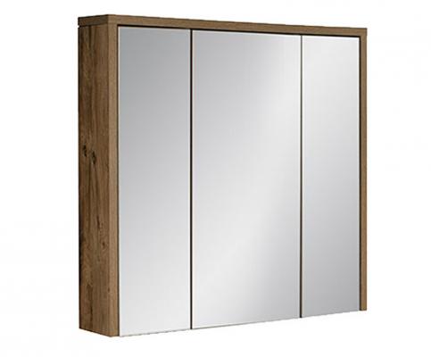 Koupelnová zrcadlová skříňka HAMPTON 80 cm