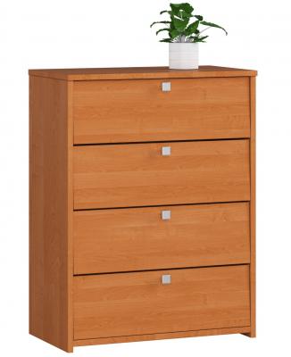 Botník se 4 přihrádkami 60cm - olše