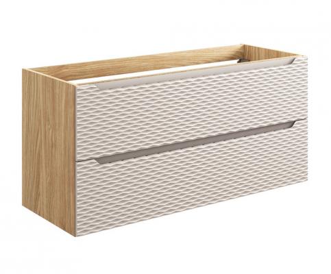 Koupelnová skřínka pod umyvadlo OCEAN BEIGE 120 cm