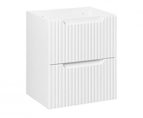 Koupelnová skříňka pod umyvadlo NOVA WHITE 2S 50 cm