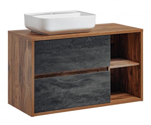 Koupelnová skříňka HAMPTON B 100cm + umyvadlo