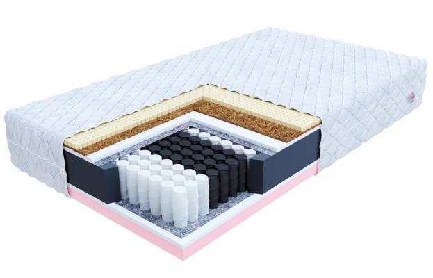 Taštičková matrace SEDONA SILVERCARE 100x200 cm 25 cm