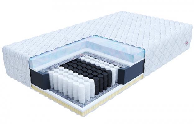 Taštičková matrace LUMINO SILVERCARE 200x200 cm 29 cm