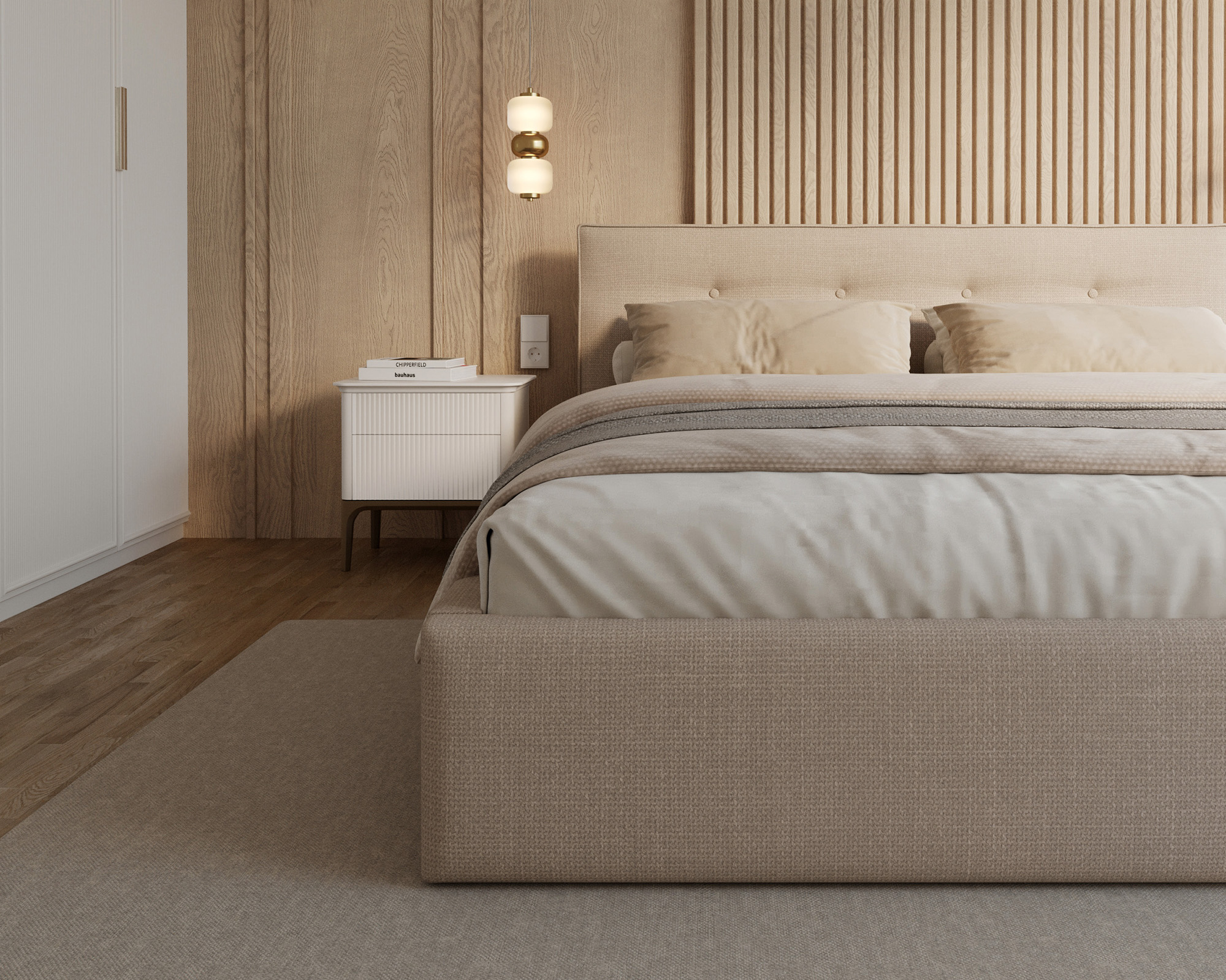 Čalouněná postel TULSA 160x200 s kovovým zdvižným roštem OTTAWA KRÉMOVÁ