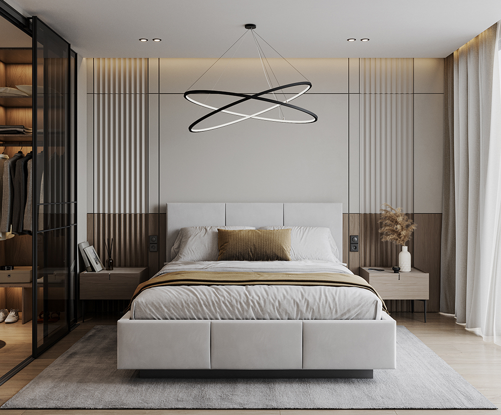 Čalouněná postel AVEIRO 140x200 s kovovým zdvižným roštem PARIS BÍLÁ