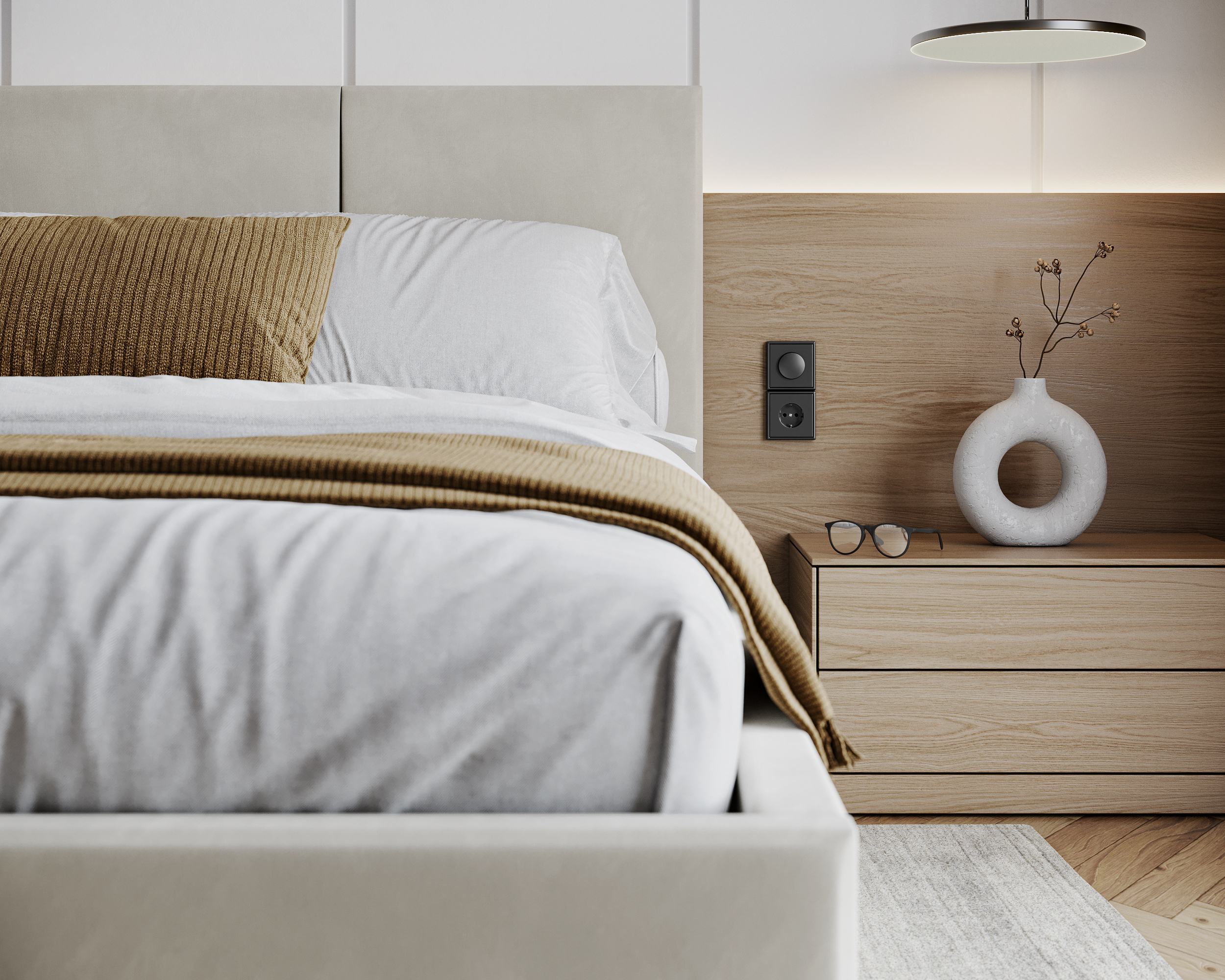 Čalouněná postel AVEIRO 180x200 s kovovým zdvižným roštem PARIS KRÉMOVÁ