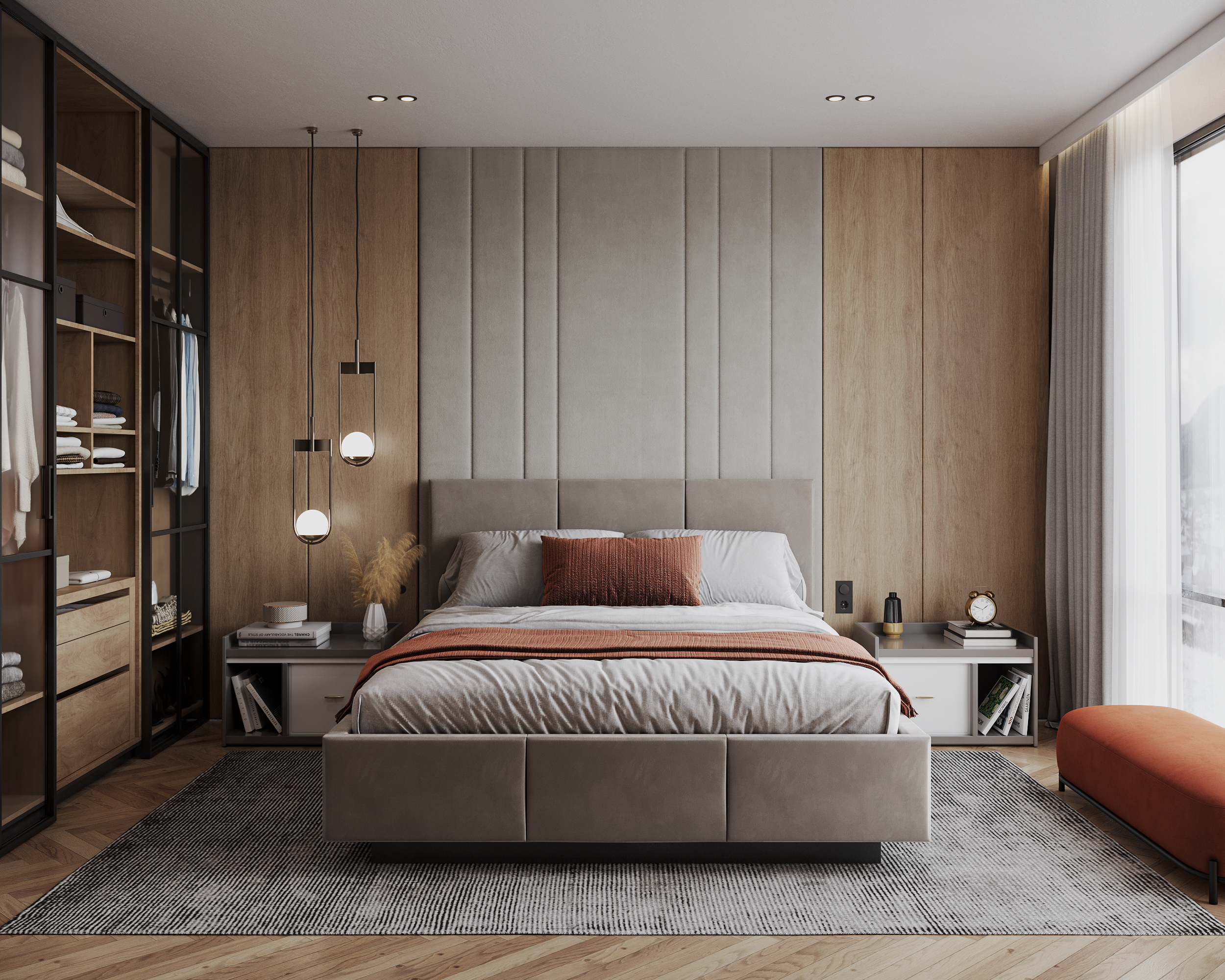 Čalouněná postel AVEIRO 140x200 s kovovým zdvižným roštem PARIS Mousse Béžová