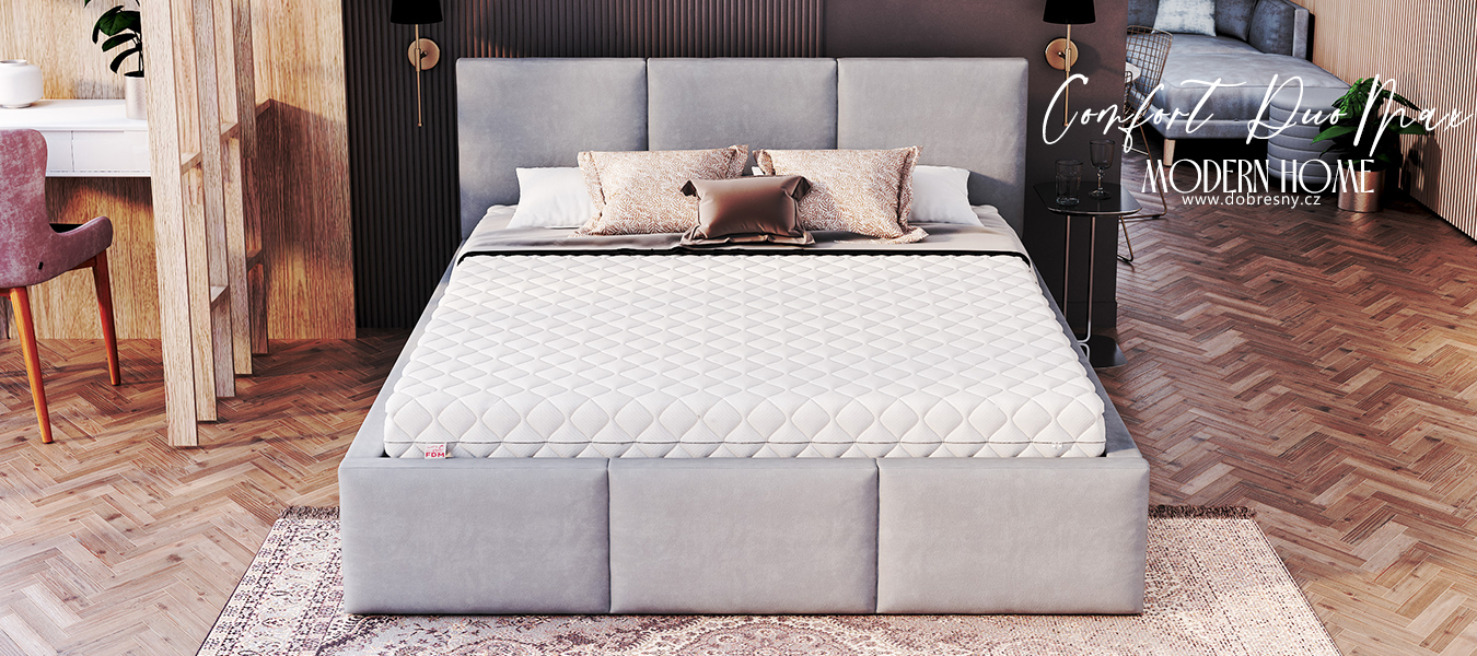 Pěnová matrace COMFORT DUO MAX 80x200cm 13cm