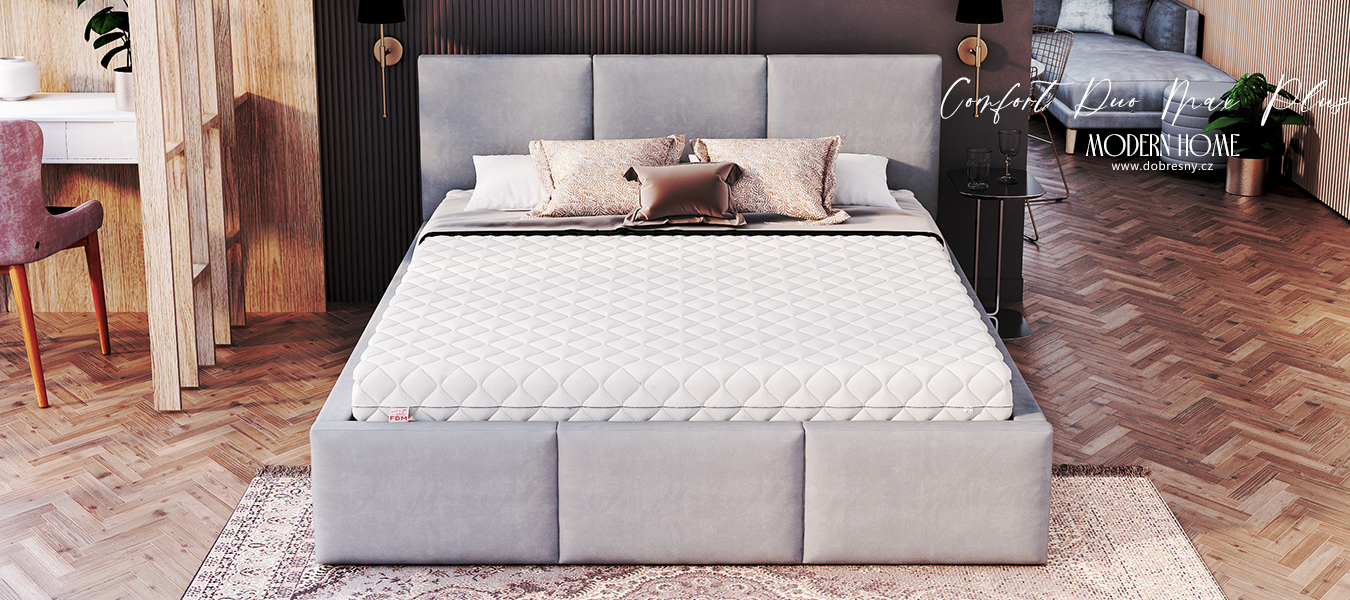 Pěnová matrace COMFORT DUO MAX PLUS 80x200cm 23cm