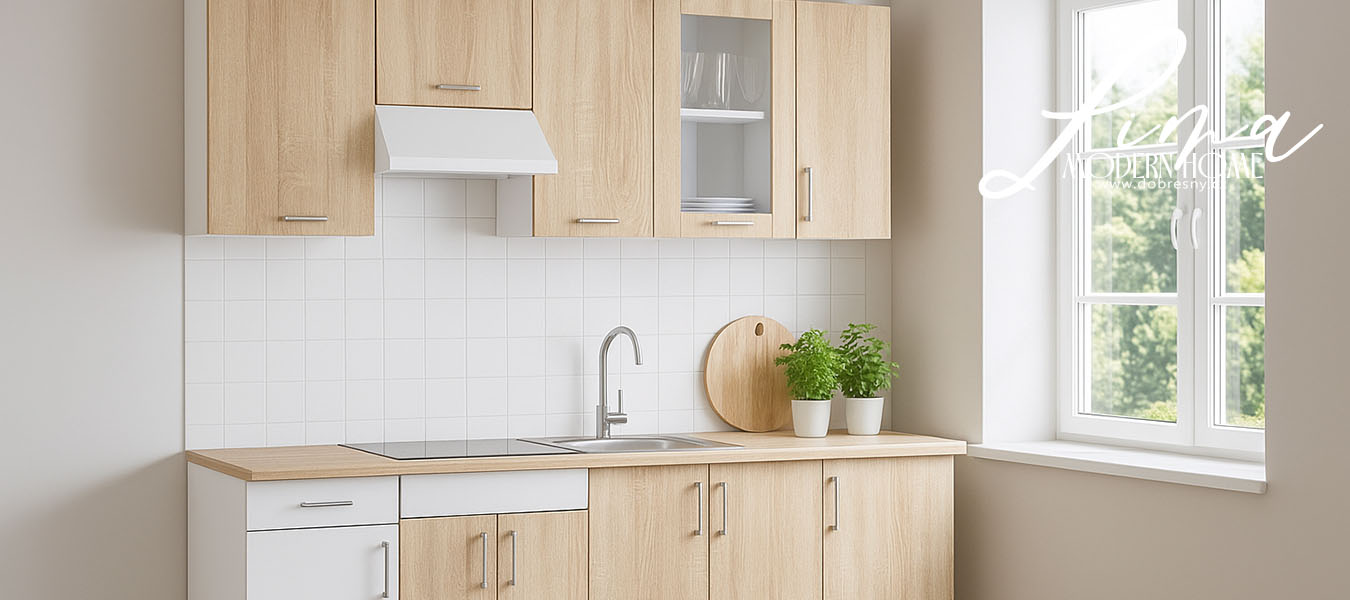 Kuchyňská skříňka LIMA šířka 30cm / výška 72cm Dub Sonoma
