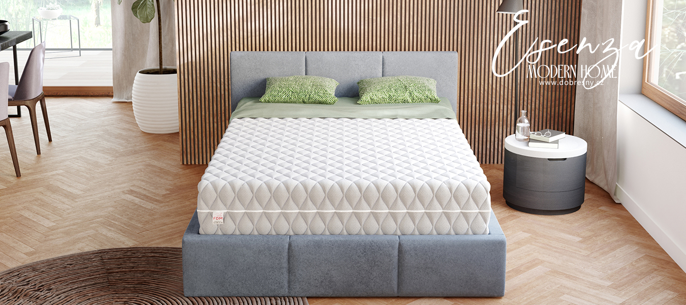 Pěnová matrace ESENZA JERSEY 80x200cm 24cm