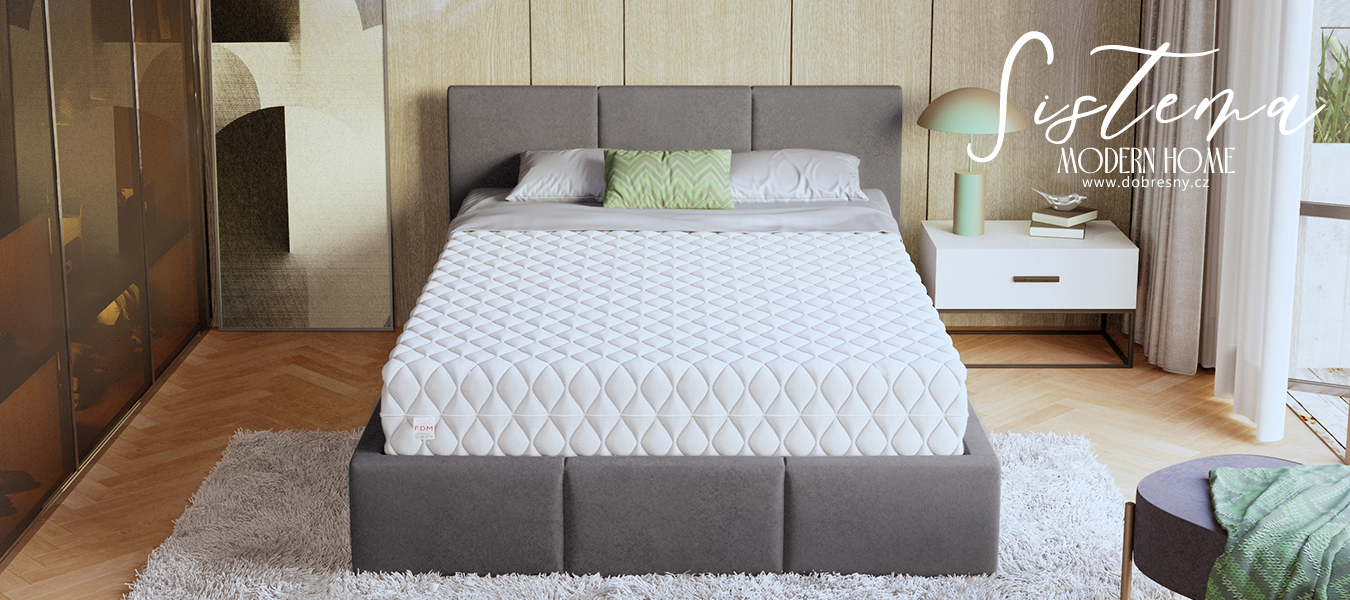 Pěnová matrace SISTEMA JERSEY 80x200cm 19cm