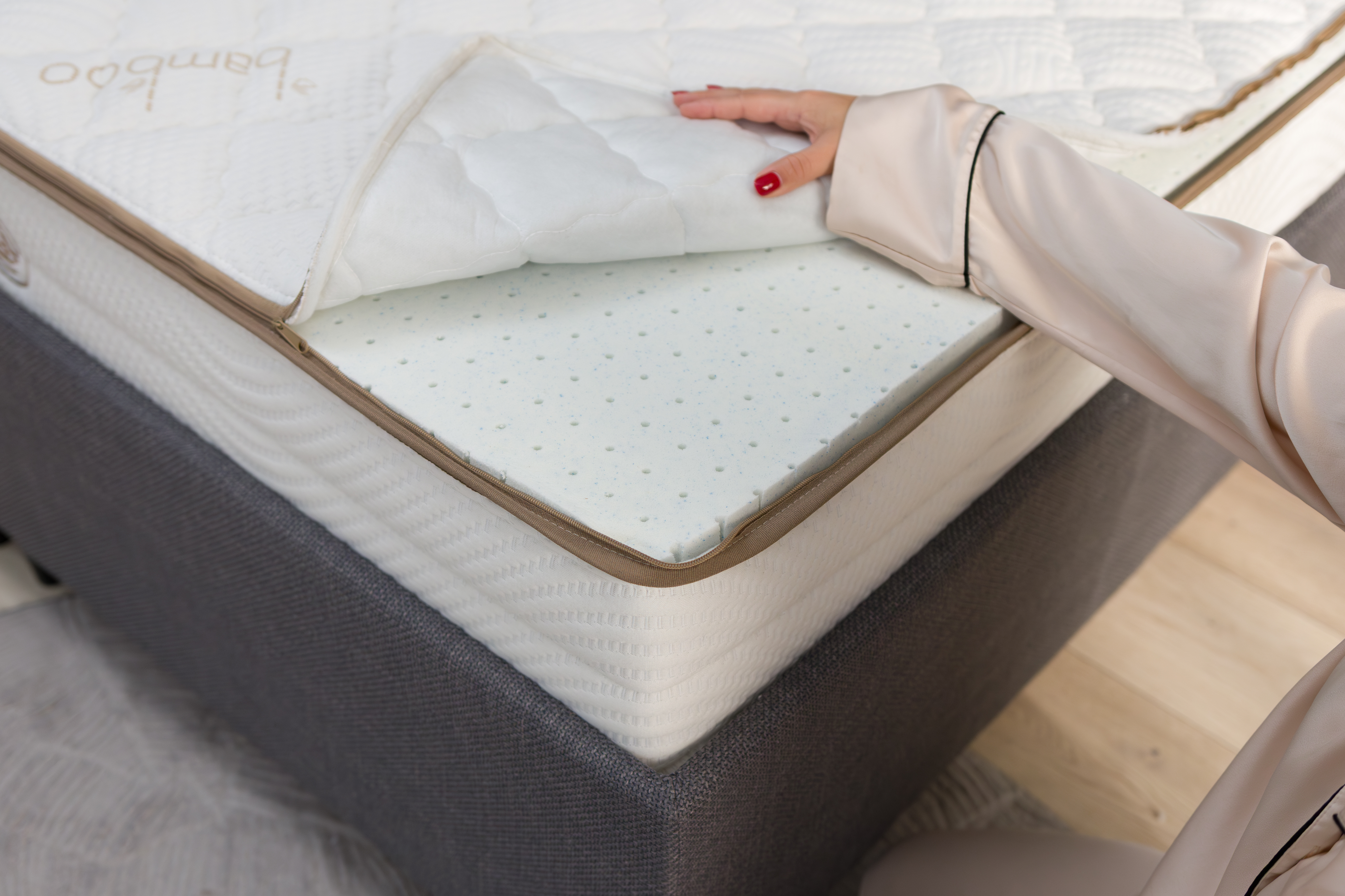 Pěnová matrace MARETTO BAMBOO 80x200cm 21cm