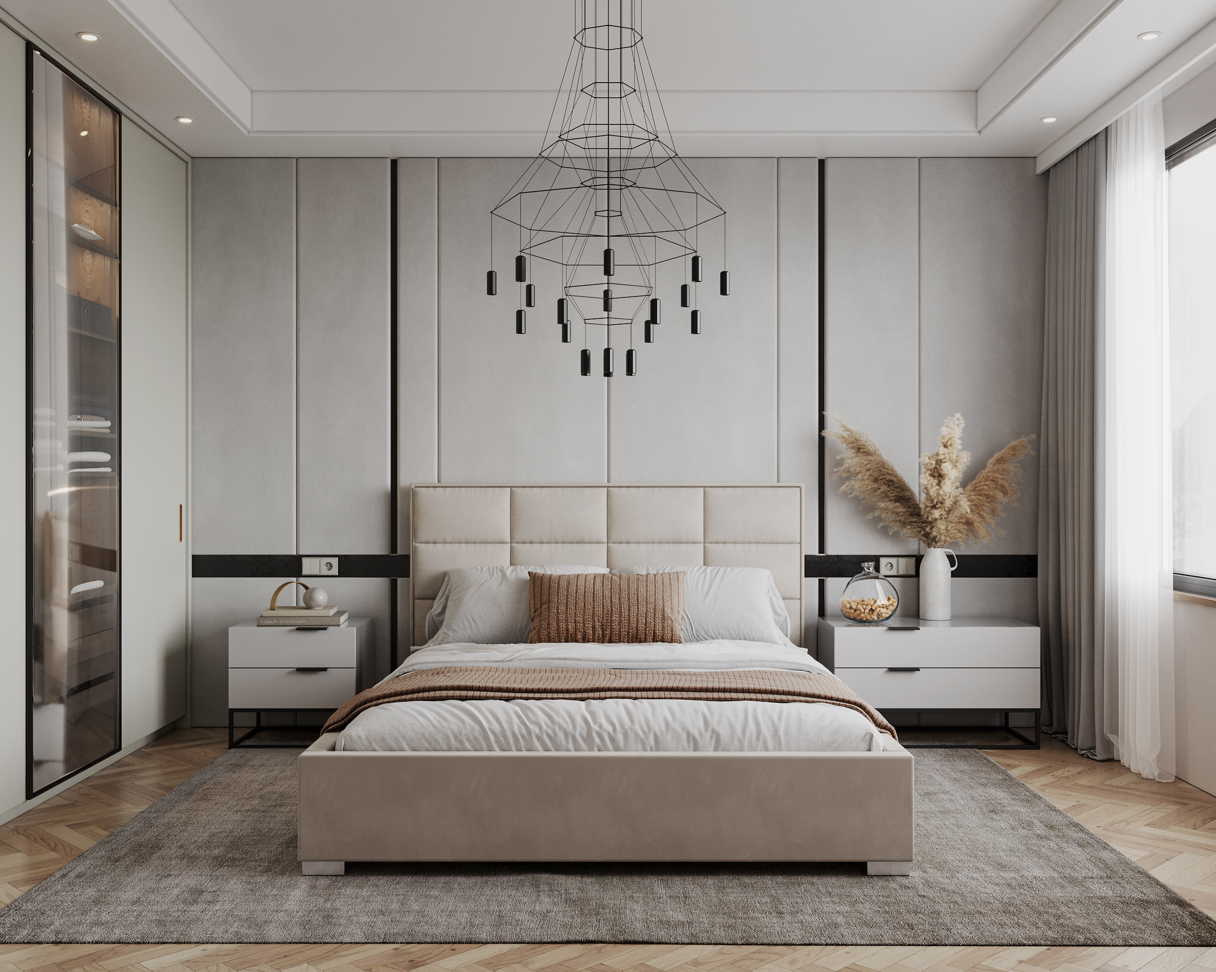 Čalouněná postel APOLLO 120x200 Krémová Paris s úložným prostorem kovový rošt