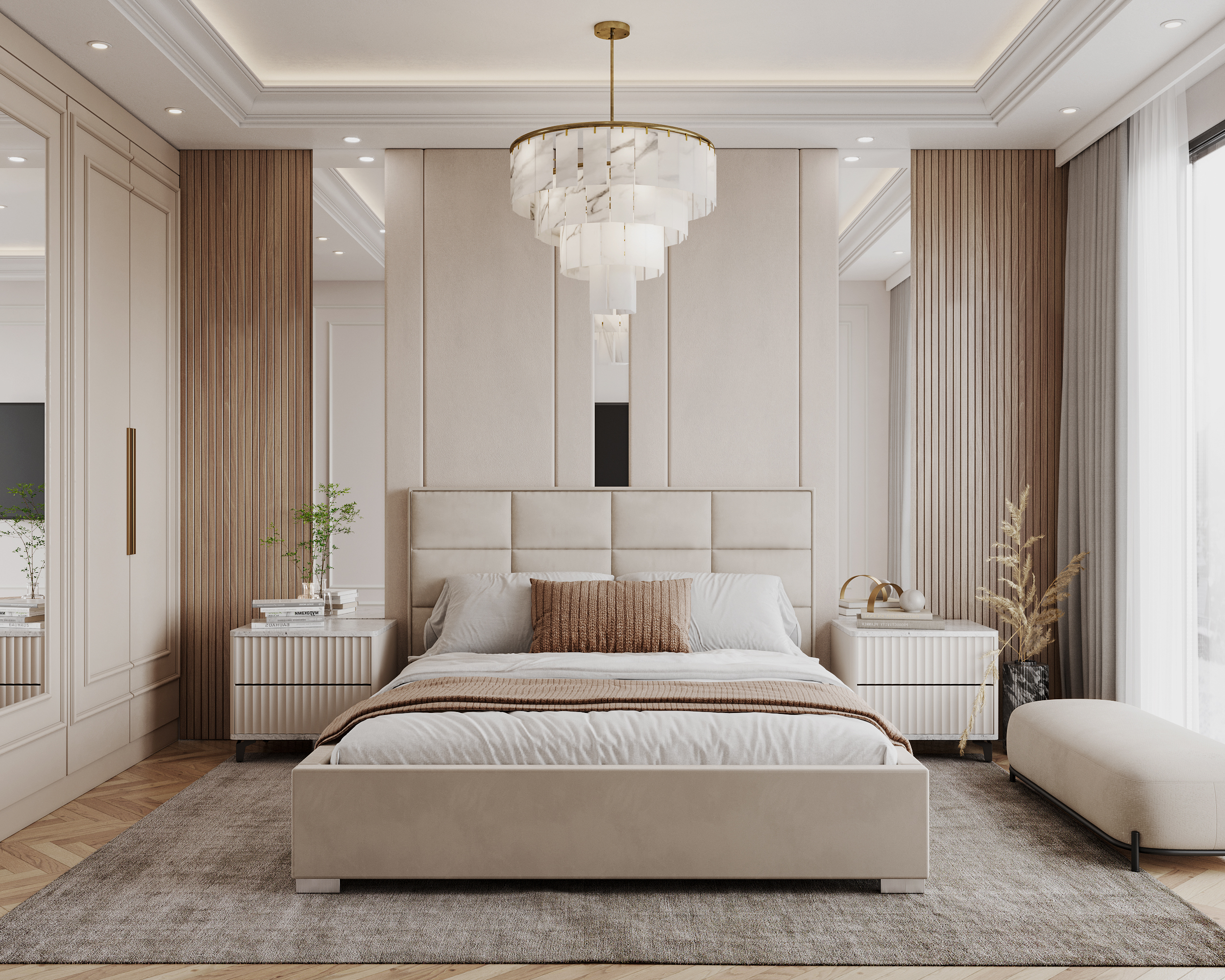 Čalouněná postel APOLLO 180x200 Krémová Paris s úložným prostorem kovový rošt