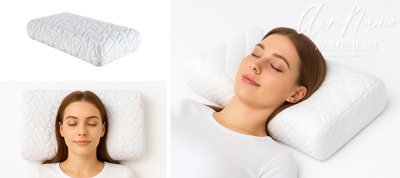 Pěnový polštář AIR NANO 70x40cm
