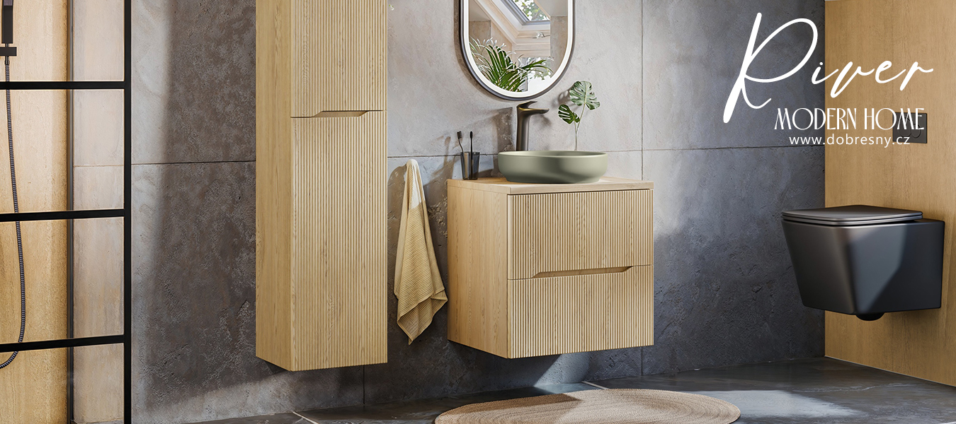 Keramické umyvadlo RIVER 1 na desku, 40 cm, matná olivově zelená