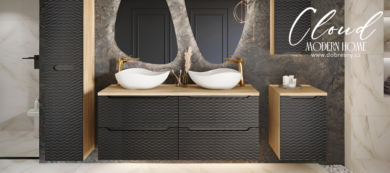 Keramické umyvadlo CLOUD FREE na desku, 51 cm, bílý lesklý povrch