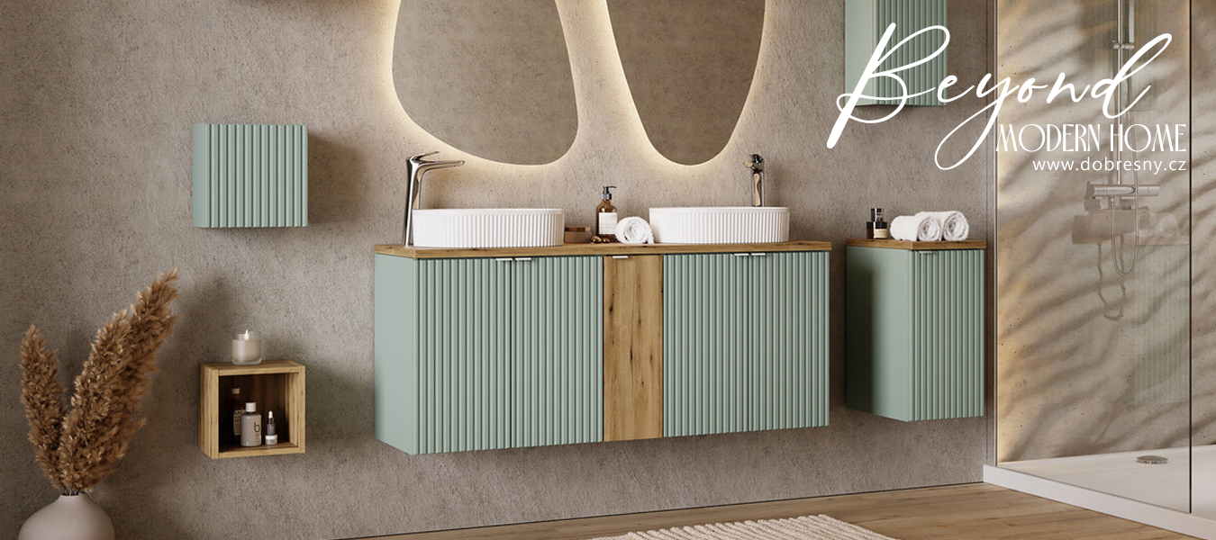 Keramické umyvadlo BEYOND 5 na desku, 48 cm, bílý matný povrch