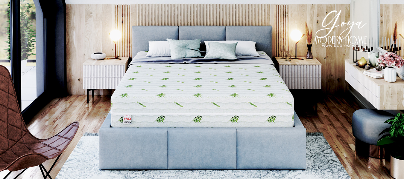 Pěnová matrace GOYA MAX PLUS ALOE 120x200 cm 25 cm