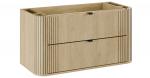 Koupelnová skříňka pod umyvadlo OVALIA CREMONA 100cm