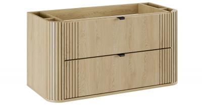 Koupelnová skříňka pod umyvadlo OVALIA CREMONA 100cm