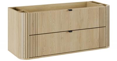 Koupelnová skříňka pod umyvadlo OVALIA CREMONA 120cm