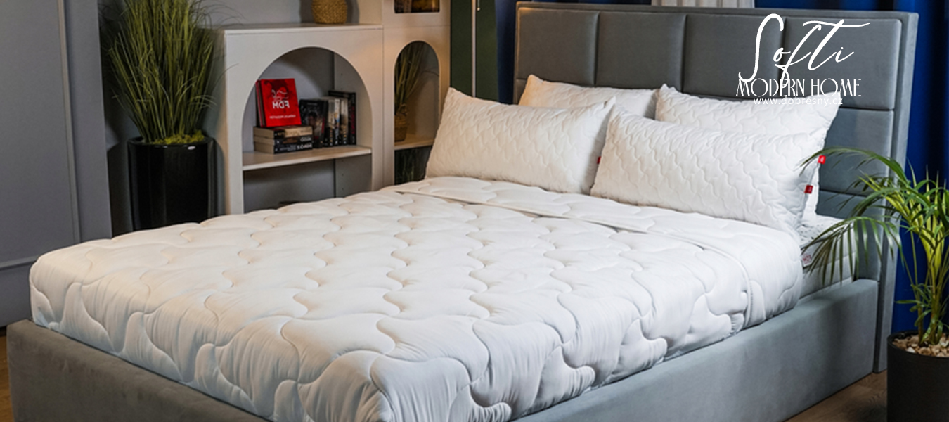 Přikrývka SOFTI 200x200cm