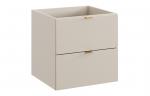 Koupelnová skříňka pod umyvalo DALIA CASHMERE 50 cm / 2 zásuvky