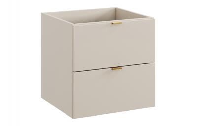 Koupelnová skříňka pod umyvalo DALIA CASHMERE 50 cm / 2 zásuvky