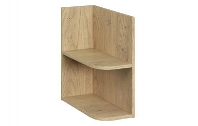 Koupelnový dolní otevřený regál DUB CREMONA 20 cm
