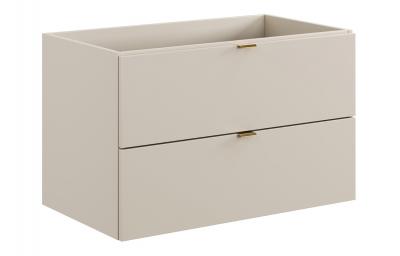 Koupelnová skříňka pod umyvalo DALIA CASHMERE 80 cm / 2 zásuvky