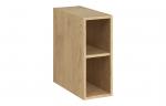 Koupelnový otevřený regál pod desku DUB CREMONA 20 cm