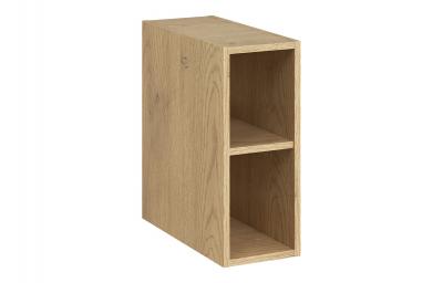 Koupelnový otevřený regál pod desku DUB CREMONA 20 cm