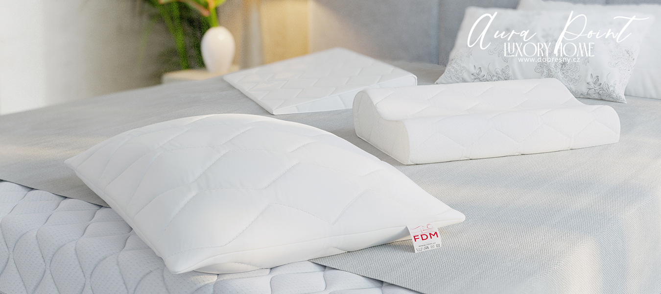 Latexový polštář AURA POINT 70x40cm